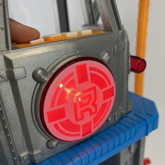 Scarce Fisher Price Rescue Heroes Command Center Tower Working Lights & Sounds! - Picture 9 of 15